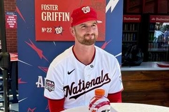 球宴選出グリフィン「日本は最高だ」　語った巨人への感謝…忘れられぬ歓声と“恩師”