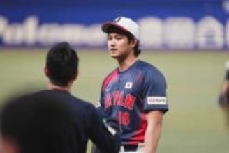 大谷翔平の打順は「これから考えよう」　侍J、井端監督の悩める胸中「チームを引っ張って」