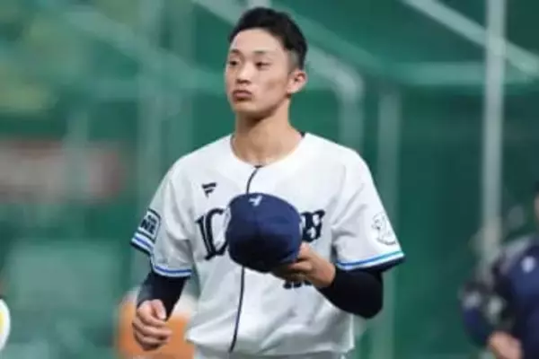 育成19歳を「誰が打てる？」　球速差40キロ…衝撃魔球に他球団ファンも「羨ましすぎる」