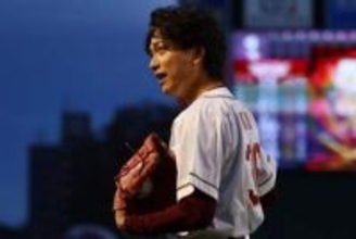 山崎育三郎の101キロが「綺麗すぎる」　歌唱直後の剛球に驚愕…ファン「お見事！」