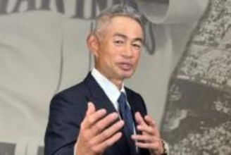 イチロー式典で…実は参加していた“愛弟子”「最高かよ」　後方でこっそり「可愛すぎ」