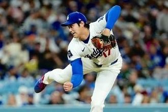 大谷翔平に「闘争心を感じられた」　ロバーツ監督が絶賛、窮地で打者を「制圧した」