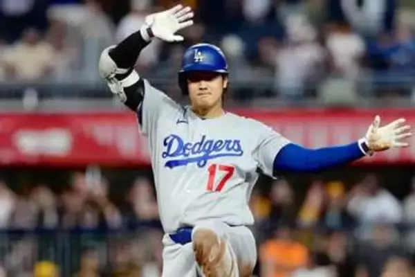 大谷翔平、大量リードで途中交代　3戦連続安打…ド軍は大勝、7回に驚異の10得点