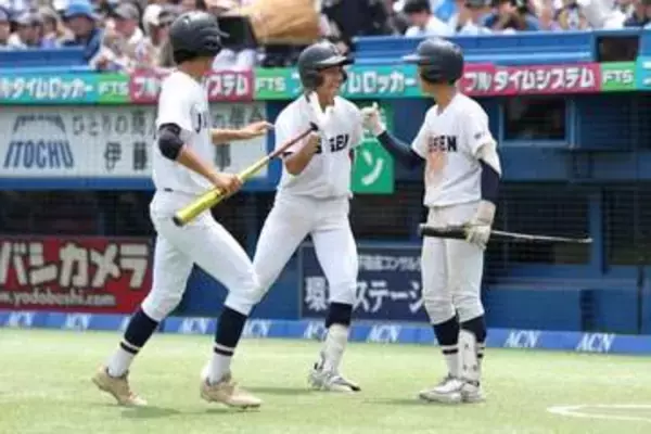 八王子実践、春夏通じて初の甲子園　学校創立100年の節目で悲願…9回2死満塁の大ピンチしのぐ