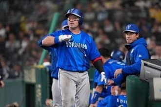 牧が“たぬき”に変貌？　甲子園CS開催中に「ハマスタに行く理由」…特別演出が「可愛すぎる」
