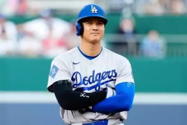 大谷翔平の“変顔”が「尊すぎる」　日本ファンが虜…至近距離の1枚が「ヤバすぎるw」