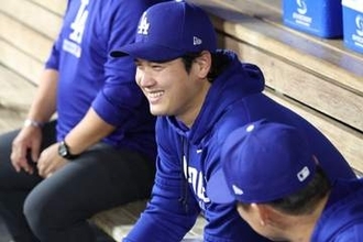 長かった“不在”…大谷翔平を発見し「ホッとする」　NHK中継が捉えた光景、ファン憶測