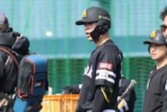 鷹に眠る“逸材”は「めっちゃ魅力」　豪快スイングに感じた貫禄「5位で取れたのデカすぎる」