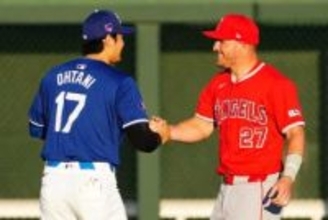 大谷翔平を選ぶか…トラウトに迫られた“選択”　絞り出した心の声「ずっと好きだけど」