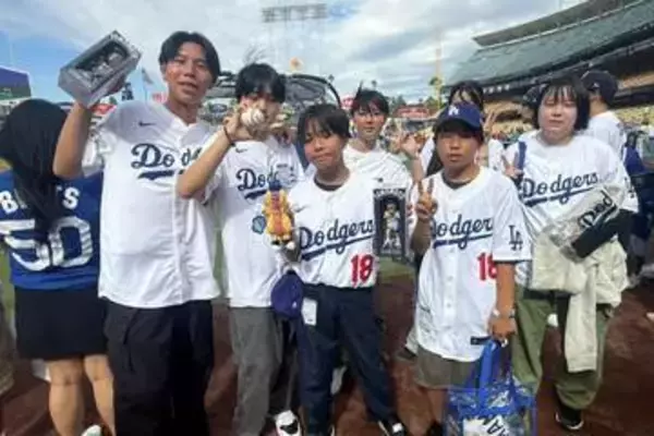 山本由伸が児童7人をドジャスタ招待　ド軍戦で始球式…2月に養護施設をサプライズ訪問