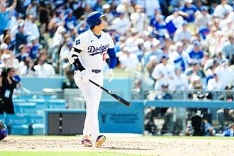 大谷HR直後…ド軍が“痛烈皮肉”　敵将へチクリ「煽ってる」「センスありすぎ」