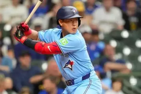 岡本和真が「ここまでやるとは…」　驚異“13/61”に米ファンお手上げ「手がつけられない」