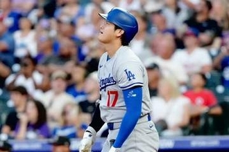 大谷翔平がどんどん迫ってくる…脅かされた"神様"の位置　「139」が示す鬼ラッシュの衝撃