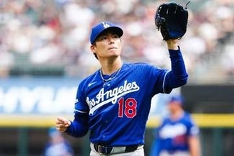 “無援護”山本由伸に米同情「打線は何もできてない」　LA放送は異例の懇願「お願いだから…」