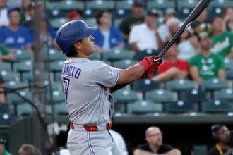 岡本30号の2分後…公開された1枚　MLB公式が粋な対応、わずか5人だけの“歴史的価値”