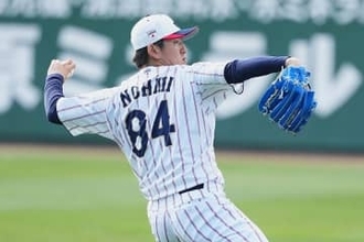 侍Jに珍事…隅田が能見コーチユニで練習　前日に緊急招集で間に合わずか、球場で“着替え”