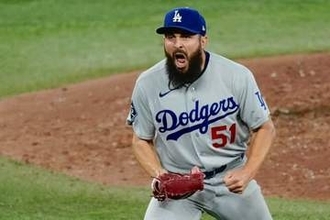 天国の娘に捧ぐ弔い好救援　ド軍べシア、由伸を救う無失点リリーフも「2日間辛かった」