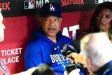 「ド軍指揮官、大谷翔平のマメについて言及　前日に中指から出血「今後には影響しない」」の画像1