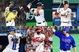 「「月間JERAセ・リーグAWARD」6・7月度大賞候補を発表　劇的サヨナラ弾の坂本勇人ら6選手」の画像1