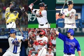 「月間JERAセ・リーグAWARD」6・7月度大賞候補を発表　劇的サヨナラ弾の坂本勇人ら6選手