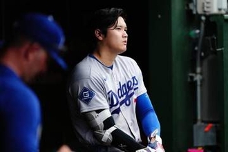 大谷翔平、左膝は「徐々に良くなっている」　今季初の1試合2HRも…今季ワースト6連敗