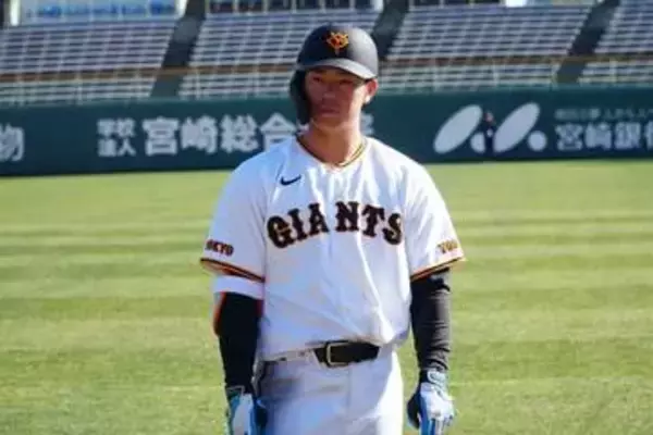 巨人ドラ4の皆川、プロ初の1軍昇格　日本ハムは2年目の古林睿煬を抹消…16日の公示