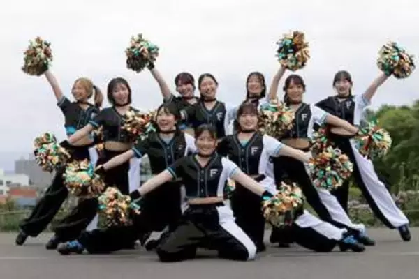 「ファイターズガール」に妹分が誕生　ダンスだけではない…接客や案内もマルチに担当