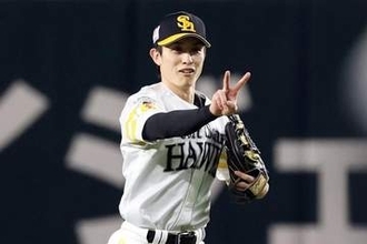 小久保監督が「なぜか絶望」　周東が“神守備”→中継が捉えた光景「マジで引いてる」