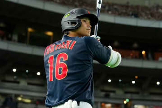 大谷翔平は「1番・DH」　誠也が2番、近藤3番に変更…岡本は5番、菅野智之が先発、スタメン発表