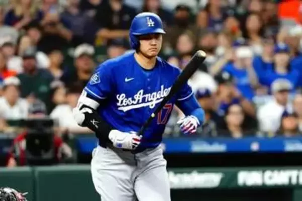 大谷翔平、4年ぶりの5戦連続無安打　24打席快音なし…ド軍は8得点大勝＆由伸3勝目