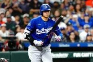 大谷翔平、4年ぶりの5戦連続無安打　24打席快音なし…ド軍は8得点大勝＆由伸3勝目