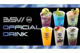 ロッテが「クーリッシュ」とコラボ　夏のスタジアムを彩る、ひんやり美味しいドリンク
