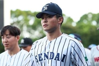 ペンシルベニア大・佐藤幻瑛、鷹が驚きの9位指名！　最速159キロの剛腕…昨年仙台大から編入