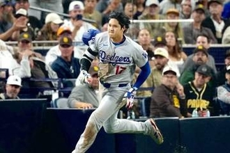 ド軍、逆転勝ちで首位奪還　大谷翔平は4戦連続マルチ…怪物守護神ミラーに初黒星つける