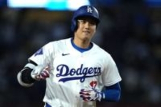 大谷翔平、驚愕の「233」で断トツ　ジャッジすら不在の条件…投手ながら“攻走”で突出