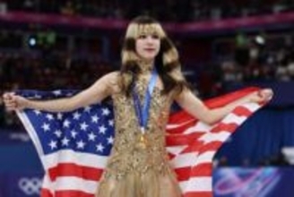 金メダル美女が衝撃技…「実に魅力的」　感激した素顔、取材記者が回顧「ロックスター」