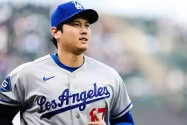 激写された大谷翔平の「お茶目な表情」　球団カメラマンが投稿…米ファンも反応「ホッとする」