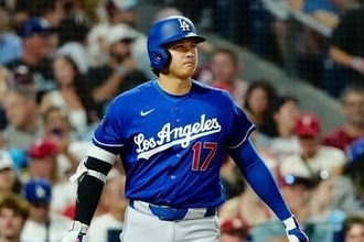 大谷翔平の「心臓に悪い」行動　敵地で珍しい光景…ファンも心配隠せず「本当に気をつけて」