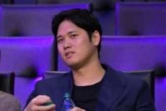 大谷翔平、家族に感謝「愛する妻、娘、デコイへ」　NY夕食会に登壇…英語のみでスピーチ