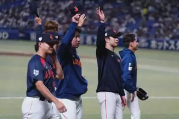 侍Jに届けた“贈り物”が「ステキすぎる」　スポーツの醍醐味…バンテリンDの光景にSNS感動