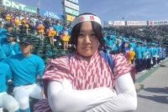 アルプスでたった1人…強豪校を支える女子応援団長　夏に向けた“切なる願い”