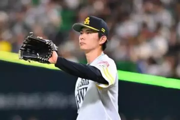 鷹・川口冬弥が右肘TJ手術、今季中の復帰は絶望的　昨オフ戦力外→再度育成に…球団発表