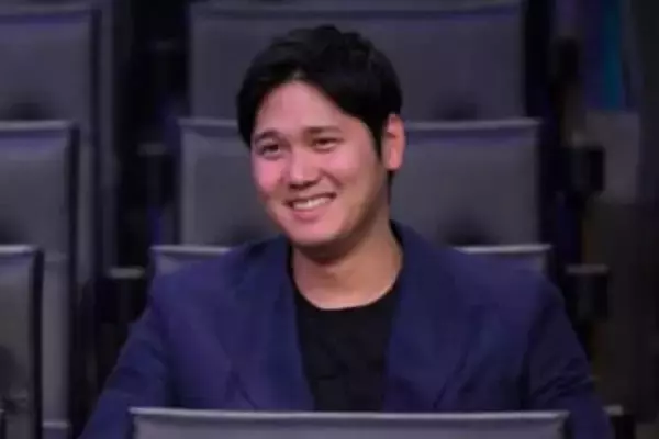 特製プレートも…大谷翔平、恒例のデコピン2S公開　2年前の「悲しそう」から“成長”