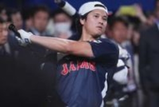 バンテリンD登場で…やっと実感したファン「本物やん」　待望の生・大谷にネットも興奮