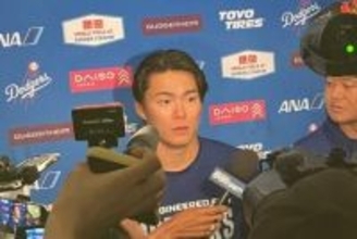 大谷翔平の12試合ぶり弾を「みんなが待ってた」　山本由伸の思い…ベンチで笑顔を見せたワケ