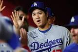 「大谷翔平が刻んだリズム「宇宙と交信中!?」　米識者が見逃さなかった一瞬「口ずさんでる」」の画像1