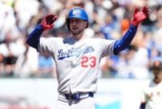 大谷翔平との“コンビ解消”　苦戦タッカーが明かした胸中「いくつか要因が」…2番→4番で復調マルチ