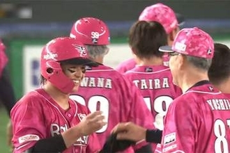 楽天・黒川史陽のサヨナラ打で劇的勝利　吉井理人新監督が就任後初白星…22日のパ・リーグ
