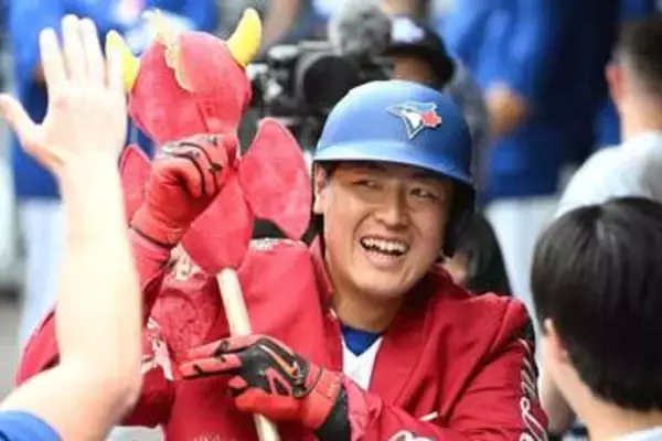 岡本和真、実は“危なかった”28号　着弾の瞬間…放送席が見逃さなかった「タイミング」