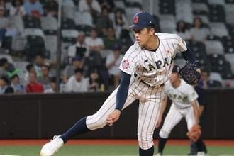 侍U-18代表が決勝に進出　開催国・台湾に逆転勝ち…エース織田は最速155キロ、6回1失点
